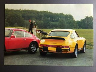 1977 Porsche 911 Turbo Carrera Picture,  Print,  Poster Rare Awesome L@@k