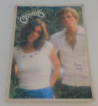The Carpenters “horizon” Songbook Published In 1975 - Rare - Vintage Good Cond