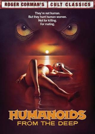 Humanoids From The Deep Rare Oop Check Prices On E - Bay