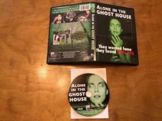 Alone In The Ghost House Dvd Camp Motion Pictures Very Rare Oop Htf Obscure