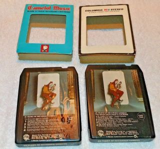 Rare 25 Years Of Recorded Comedy 8 Track Tape Set Part 1 & 2