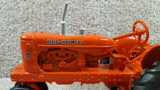 1985 ERTL 1/16 Scale Diecast Allis - Chalmers Model WD - 45 Antique Tractor NF 2