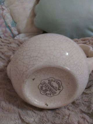 HOMER LAUGHLIN Household Institute Priscilla Pattern Teapot Antique 3