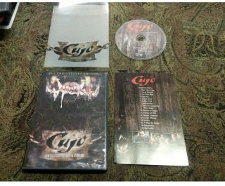 Cujo (dvd,  25th Anniversary Edition) Rare Oop W/slipcover Complete
