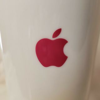 Apple Inc.  Computer Coffee Mug Cup Logo Ceramic.  Awesome RARE Apple Mug. 2