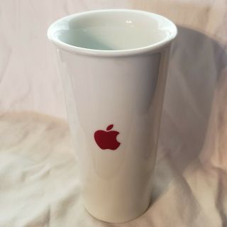 Apple Inc.  Computer Coffee Mug Cup Logo Ceramic.  Awesome RARE Apple Mug. 3