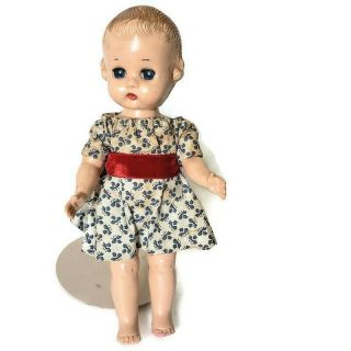 Vintage Ideal Lolly Walker Doll - Saucy Walker 