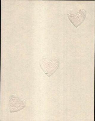 RARE Vintage Sheet Hallmark Scratch & Sniff Stickers Chocolate Candy Valentine 2