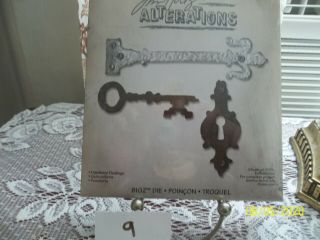Tim Holtz Alterations Hardware Findings 656632 Retired & Rare