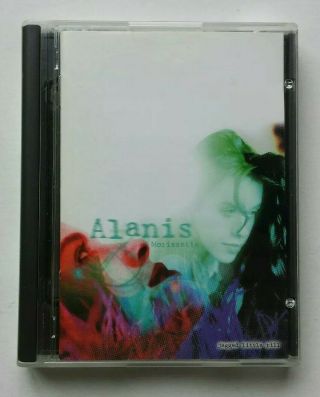 Alanis Morissette - Jagged Little Pill Minidisc Album Md Music 1995 Very Rare