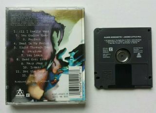 Alanis Morissette - Jagged Little Pill MiniDisc Album MD Music 1995 Very Rare 3