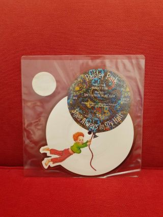 Prince,  Paisley Park,  Very Rare Shaped Picture Disc 7 " Vinyl Special Delivery.