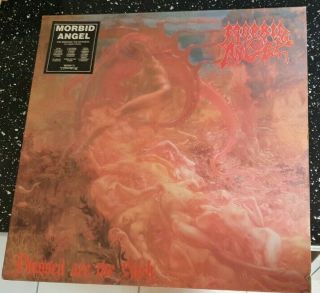 Morbid Angel - Blessed Are The Sick - Rare First Press Lp Vinyl 1991