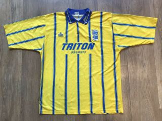 Rare Vintage 1993/94 Birmingham City Away Large Football Shirt - L