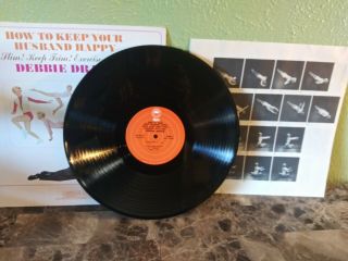 Rare 1964 Debbie Drake How To Keep Your Husband Happy Lp Vinyl Record Album