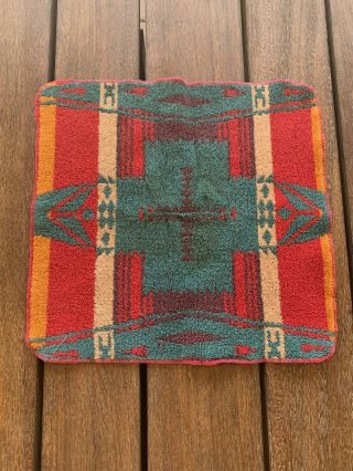 Rare Collectible Vintage Ralph Lauren Southwest Wash Cloth Red/turquoise/tan