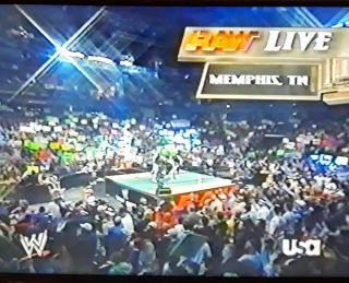 RARE Monday Night Raw VHS 2006 pre - Wrestlemania shows commercials WWE WWF 3