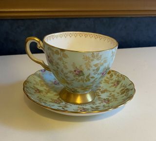 Royal Chelsea Teacup And Saucer