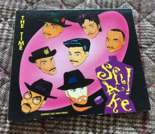 Shake [maxi Single] By The Time (cd,  Warner Bros. ) Prince Graffiti Bridge Rare
