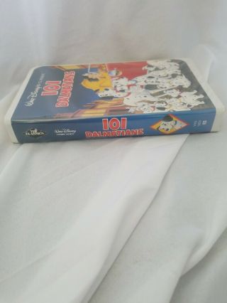 101 Dalmations Disney Classics VHS BLACK DIAMOND - RARE 3