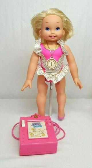 Vintage 1993 Mattel Jennie Gymnast 16 " Doll & Remote Control & Rare