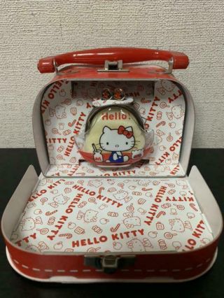 Hello Kitty Sanrio Vintage Limited Edition Coin Purse Rare 1998 30th Anniversary