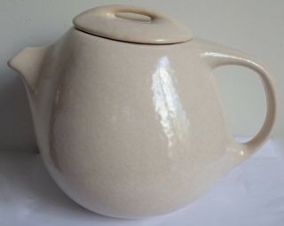 Rare Vintage Mid Century Modern Ben Seibel Roseville Raymor Teapot
