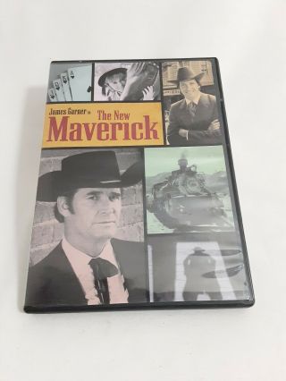 The Maverick - Pilot 1 (dvd,  2008) Htf Rare Vgc