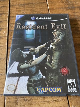 Resident Evil (nintendo Gamecube,  2002) - Complete Rare -