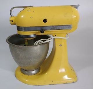 Vtg Kitchen Aid Hobart 1960 