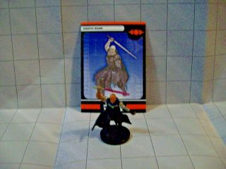 Wotc Star Wars Miniatures Darth Bane,  Cotf 10/60,  Sith,  Very Rare