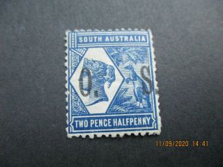 South Australia Stamps: Overprint Os - Rare (n615)
