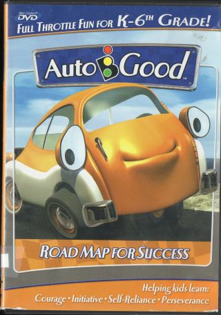 Auto B Good: Road Map For Success (dvd,  2006) Rare