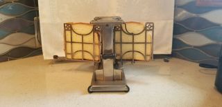 Antique 1920s Universal Swing Door Mod.  E947 Toaster By Landers Frary & Clark