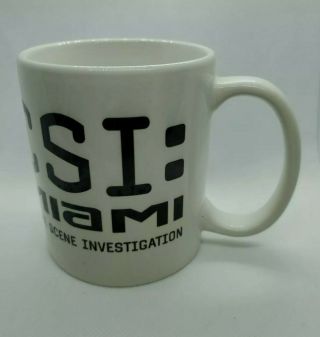 CSI : Miami CRIME SCIENCE INVESTIGATION 