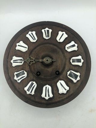 Antique French Louis Boname Clock Movement 1883 Or Restoration