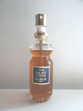 Lubin Nuit De Longchamp Extrait De Parfum 50 Ml Neuf Rare