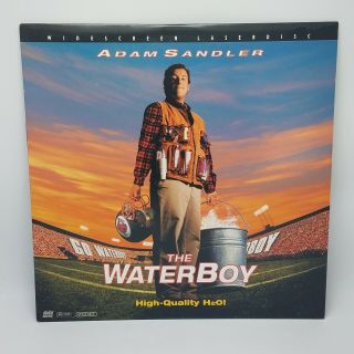 The Waterboy Laserdisc Ld Widescreen Ultra Rare The Waterboy Adam Sandler