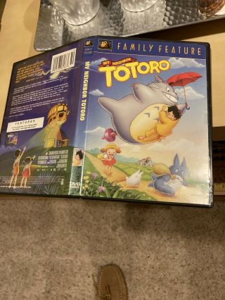 Rare and AUTHENTIC My Neighbor Totoro (DVD,  2002) fox dub 2