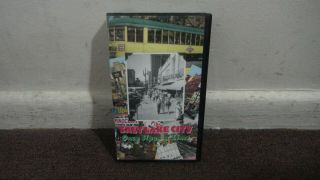 Salt Lake City,  " Once Upon A Time " Vhs Tape,  Rare Vintage Documentary.  Look