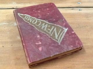 Newcomb College Vintage Old Antique School Book