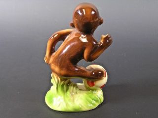 Vintage CURIOUS GEORGE Ceramic Figurine,  Gorham Rare,  1981 2
