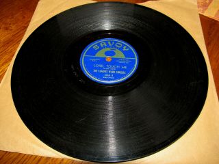 The Famous Ward Singers Rare 78 Rpm Record I 
