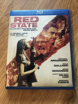 Red State (blu - Ray Disc,  2011,  Canadian) Region A Kevin Smith Oop Rare