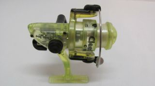 Rare Vintage Clear Ice C500 Transparent Spinning Reel By Swede