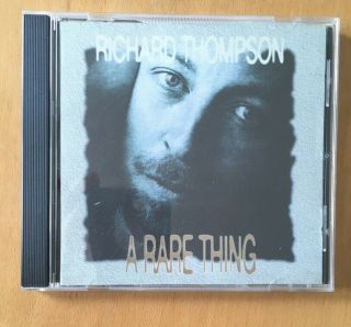 Richard Thompson; A Rare Thing (2 - Cds,  Kts 1994) Live Recording,  Import