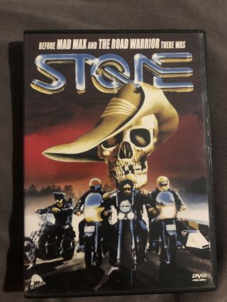 Stone (dvd,  2008) Severin Films Mad Max Biker Gang 70 
