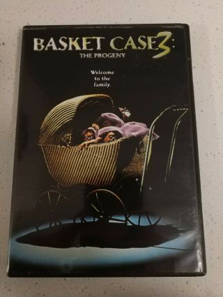 Basket Case 3 - The Progeny Dvd - Rare Horror