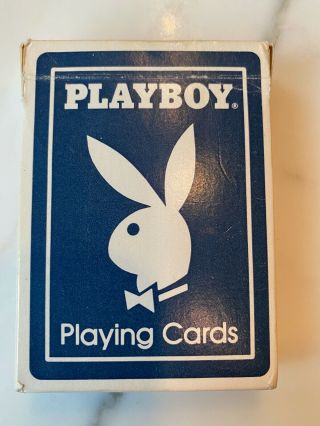 Playboy Bunny Playing Cards Ak7206,  1970 