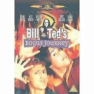 Bill & Teds Bogus Journey Dvd Rare Oop T747